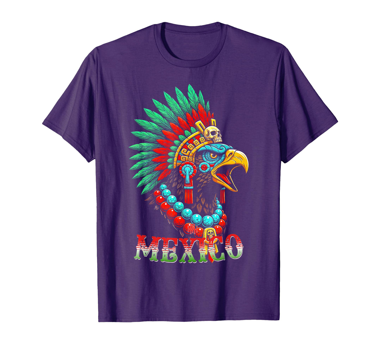 Aztec Warrior Jaguar, Aztec Culture Mayan Indigenous T-Shirt