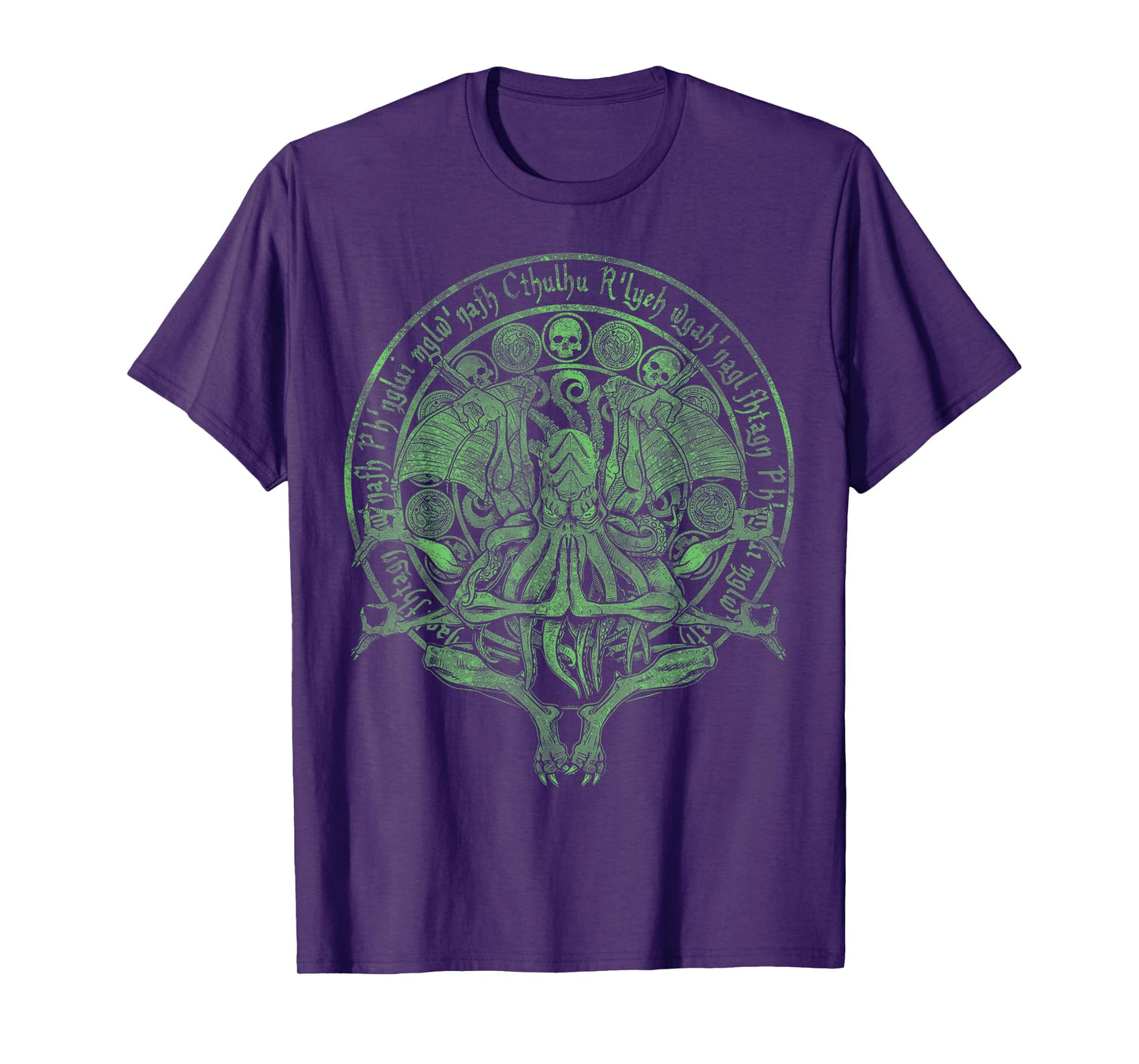 The Idol - Cthulhu Green Variant T-Shirt T-Shirt