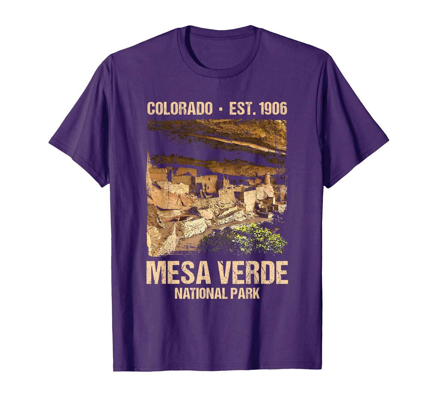 Mesa Verde US National Park Colorado Gift T-Shirt