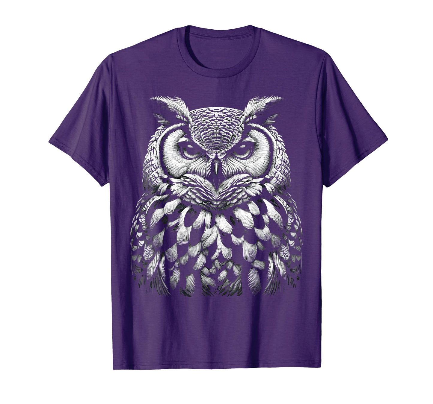 Owl Lovers Beautiful Animal Owl T-Shirt