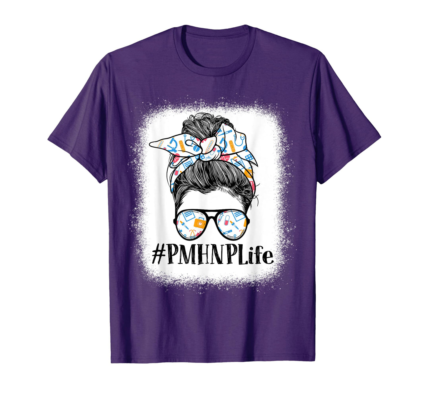 PMHNP Psychiatric Mental Health Nurse Practitioner Life T-Shirt