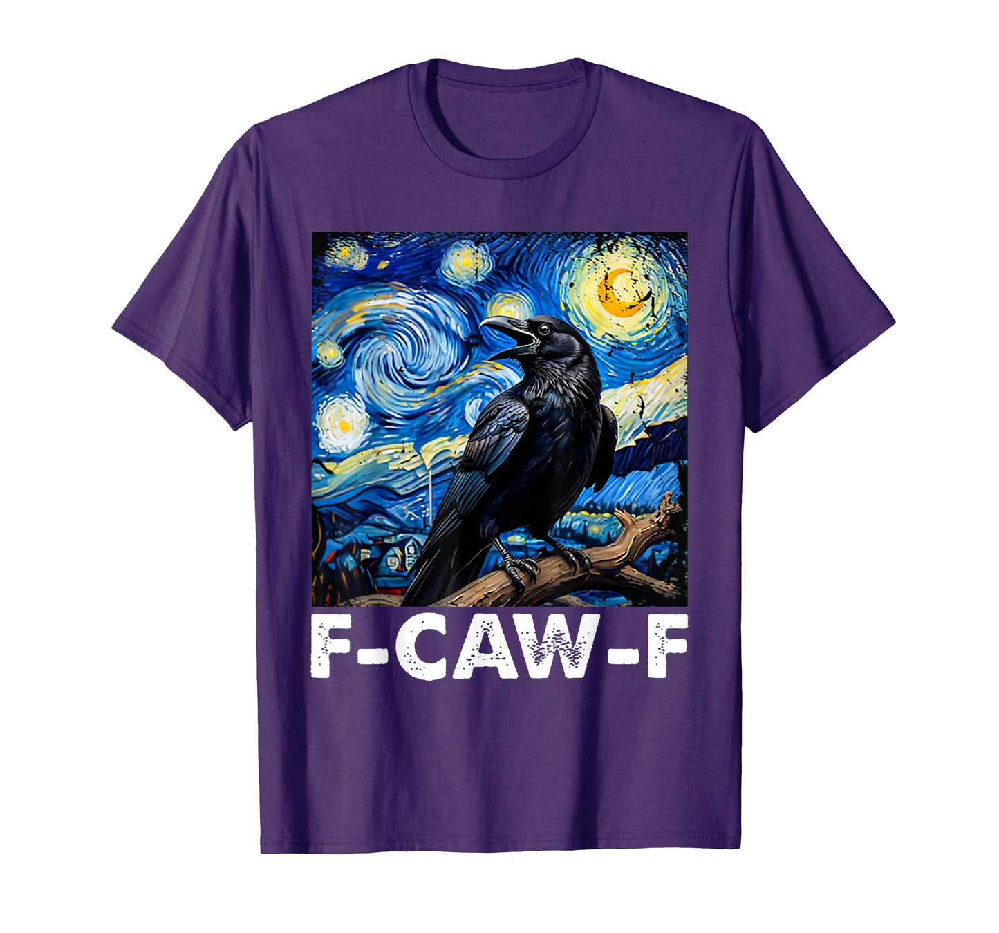 F-Caw-F Funny Chicken Humor F-Caw-F Quote Rooster Meme T-Shirt