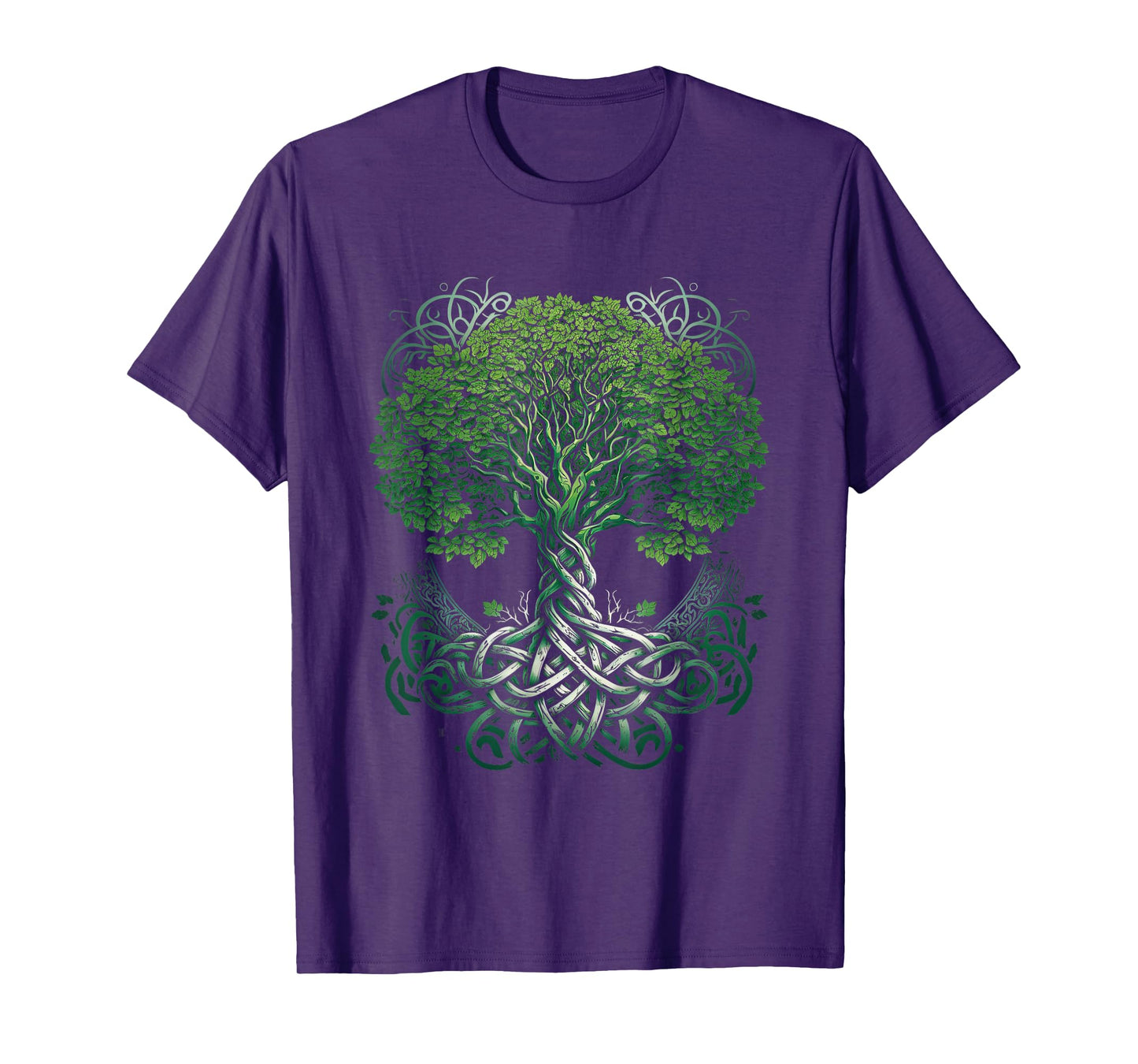 Tree of Life Viking Midgard Thor Walhalla T-Shirt