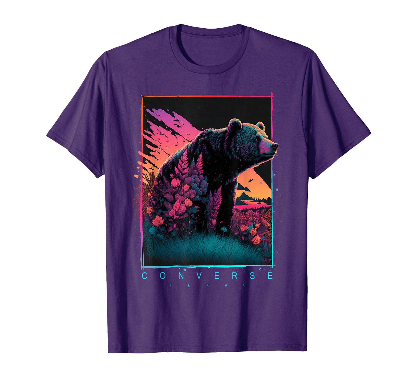 Converse Texas Vintage Bear T-Shirt