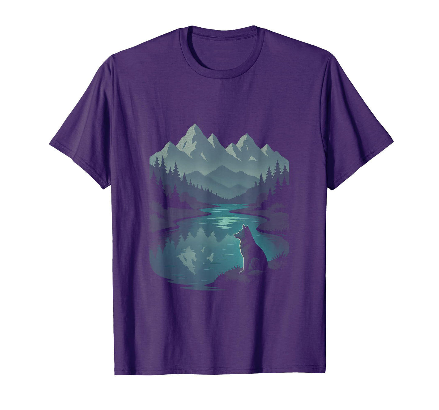 Mountain - Wildlife Nature Outdoor T-Shirt