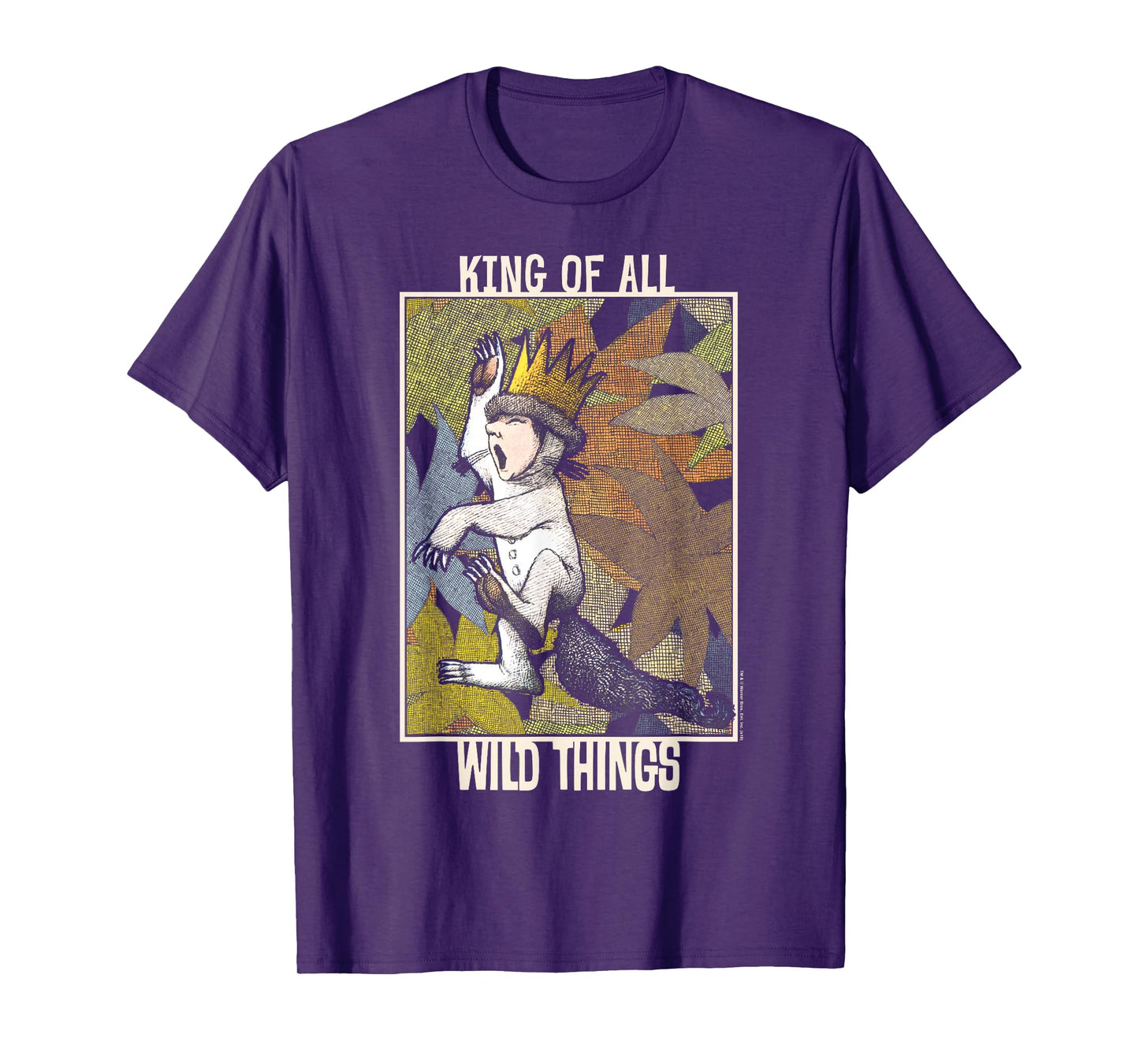 Where the Wild Things Are King of all Wild Things T-Shirt
