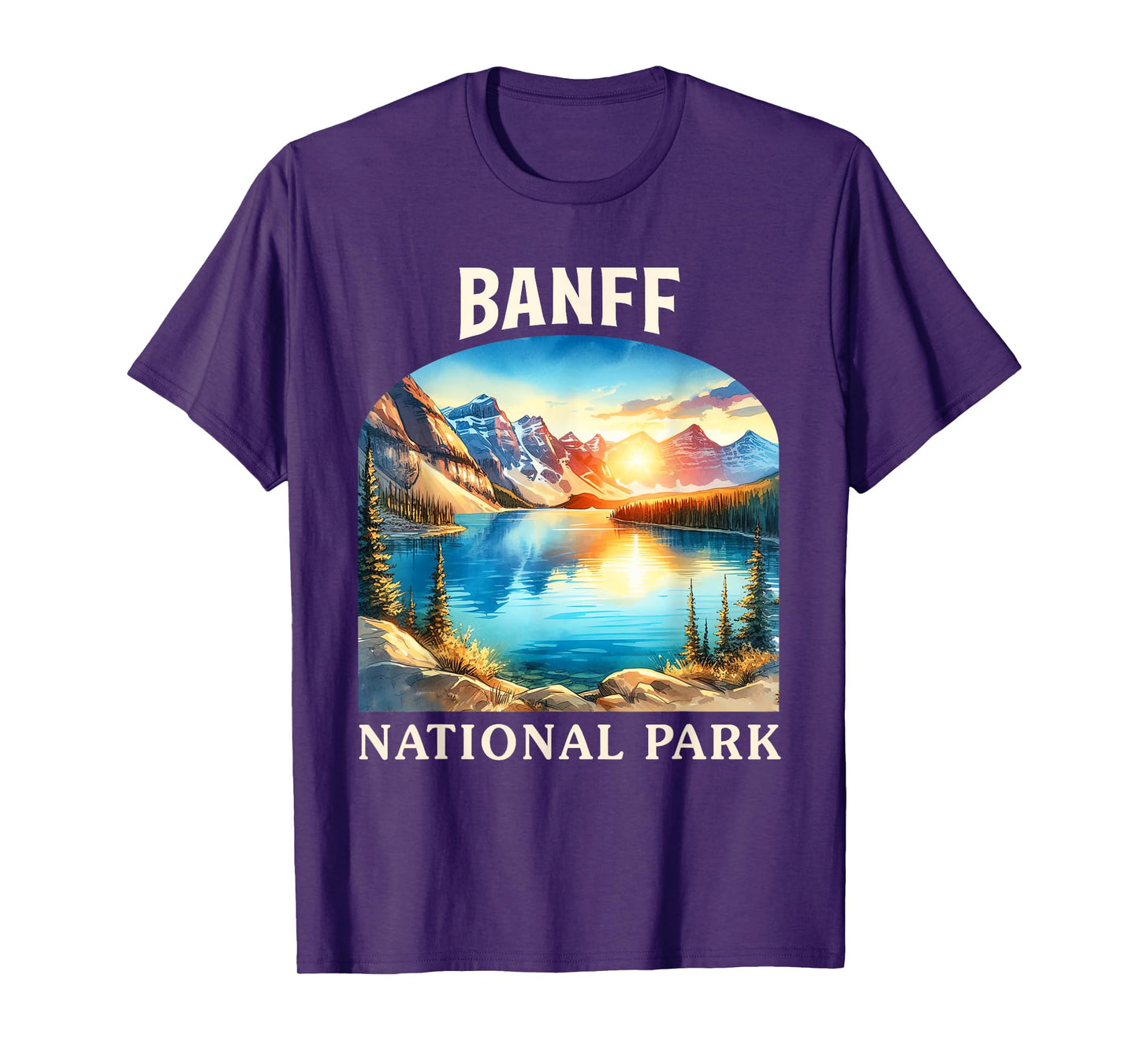 Banff National Park Canada Travel Nature Exploring Trip T-Shirt