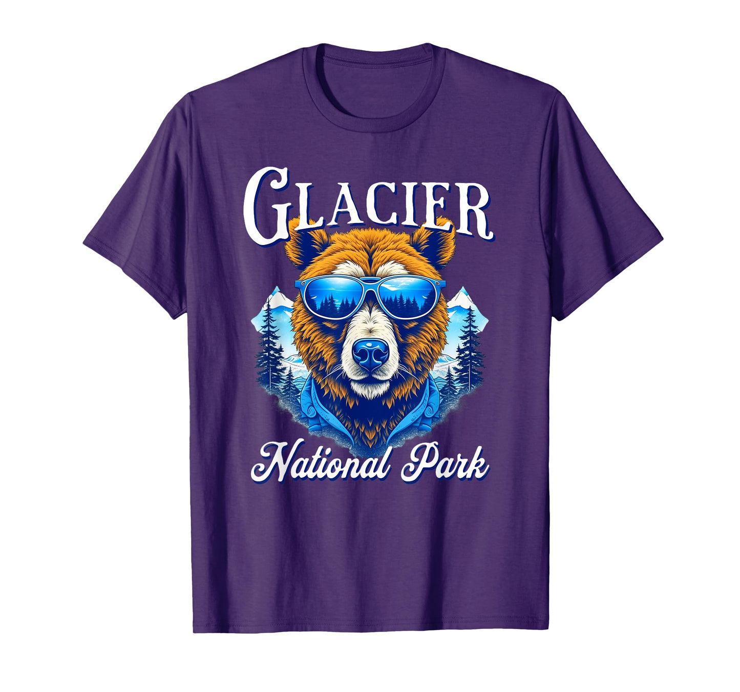 Glacier National Park T-Shirt