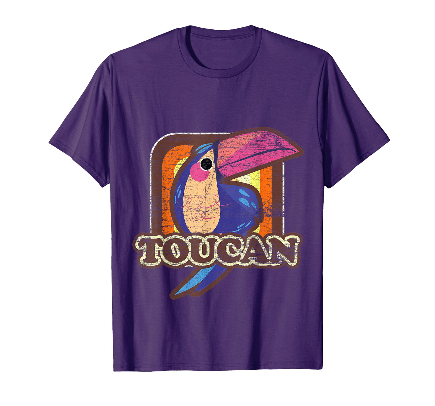 Animal Wildlife Gift Nature Bird Tropic Toucan T-Shirt
