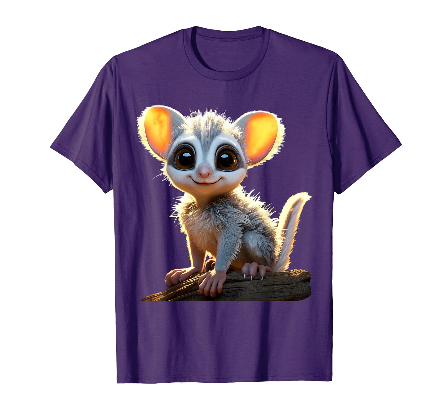 Galago Bush Baby Galagos Nagapies Monkey Ape Cute Galago T-Shirt