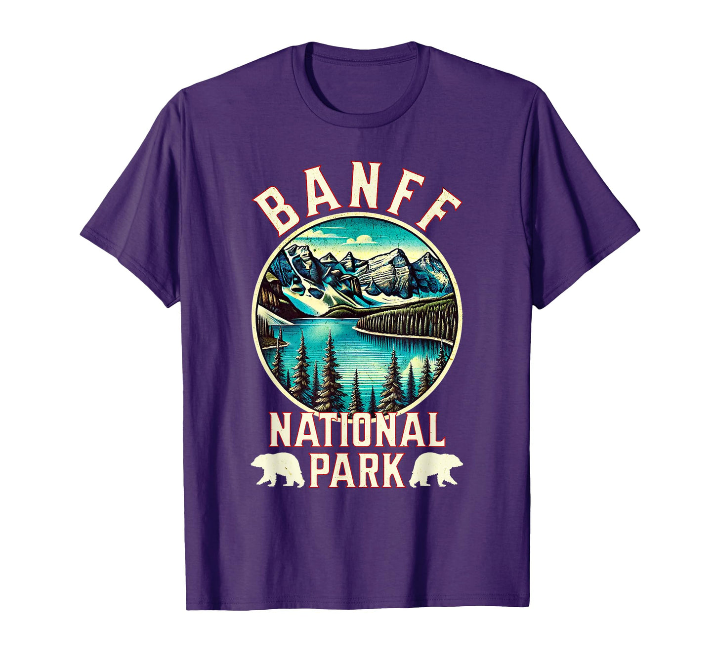 Banff National Park | Canada Outdoor Lovers T-Shirt