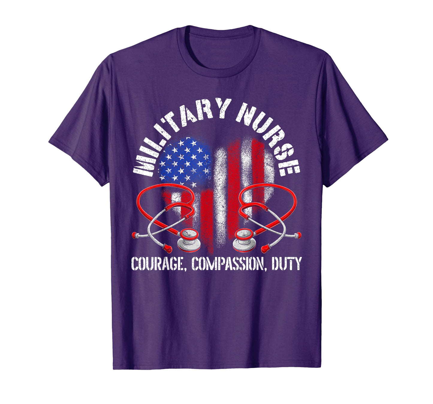 Military Nurse Registered Nurse Nursing Army Soldier T-Shirt