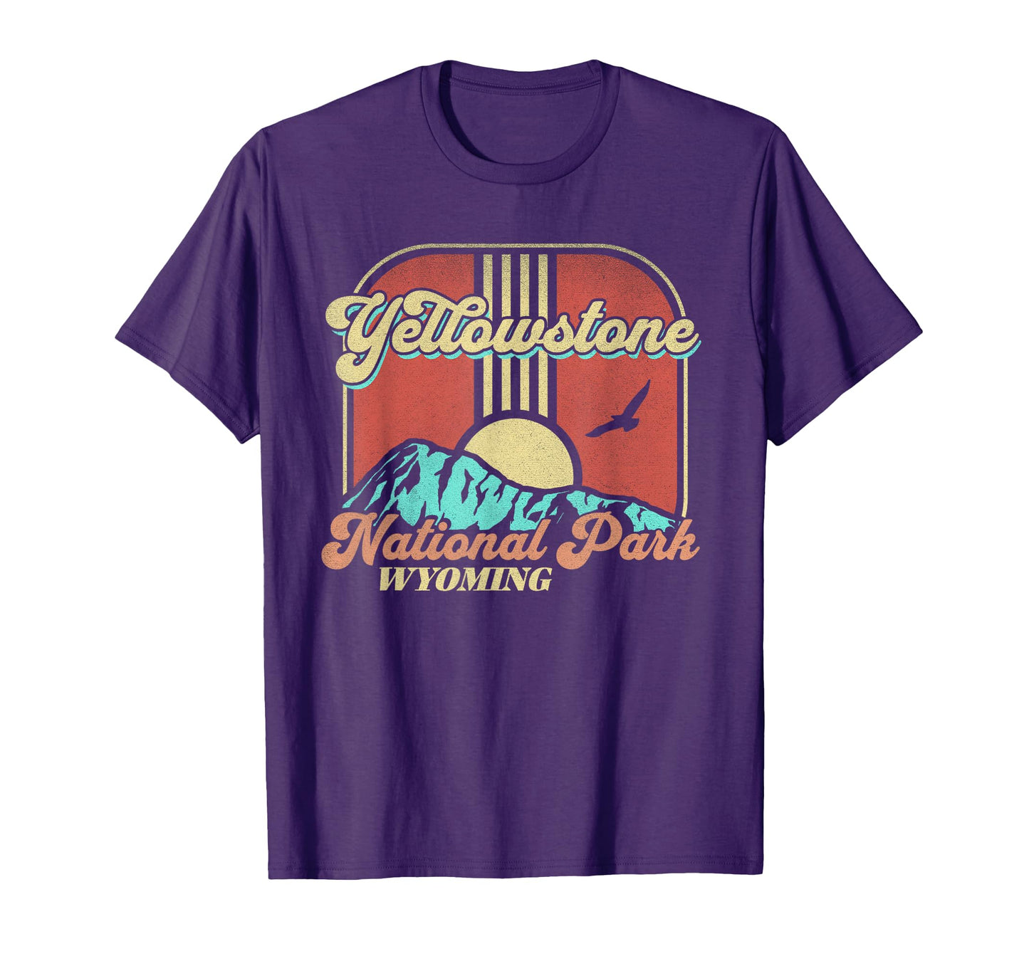 Yellowstone National Park Wyoming Nature Hiking Outdoors T-Shirt