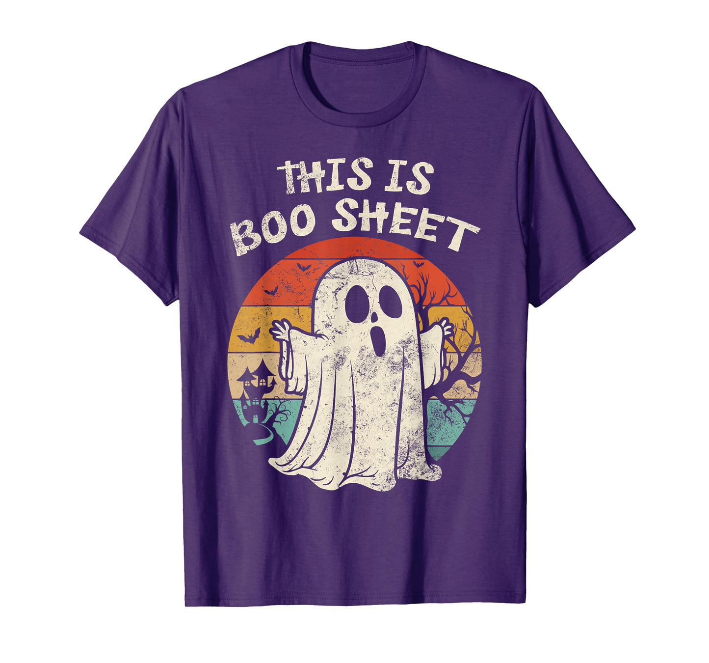 This is Boo Sheet Ghost Halloween Costume Funny Ghost Spooky T-Shirt