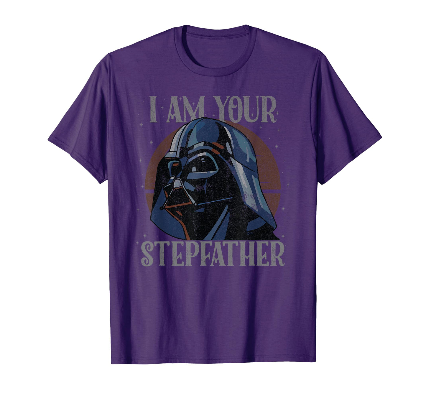 Star Wars Darth Vader I Am Your Stepfather Father’s Day T-Shirt
