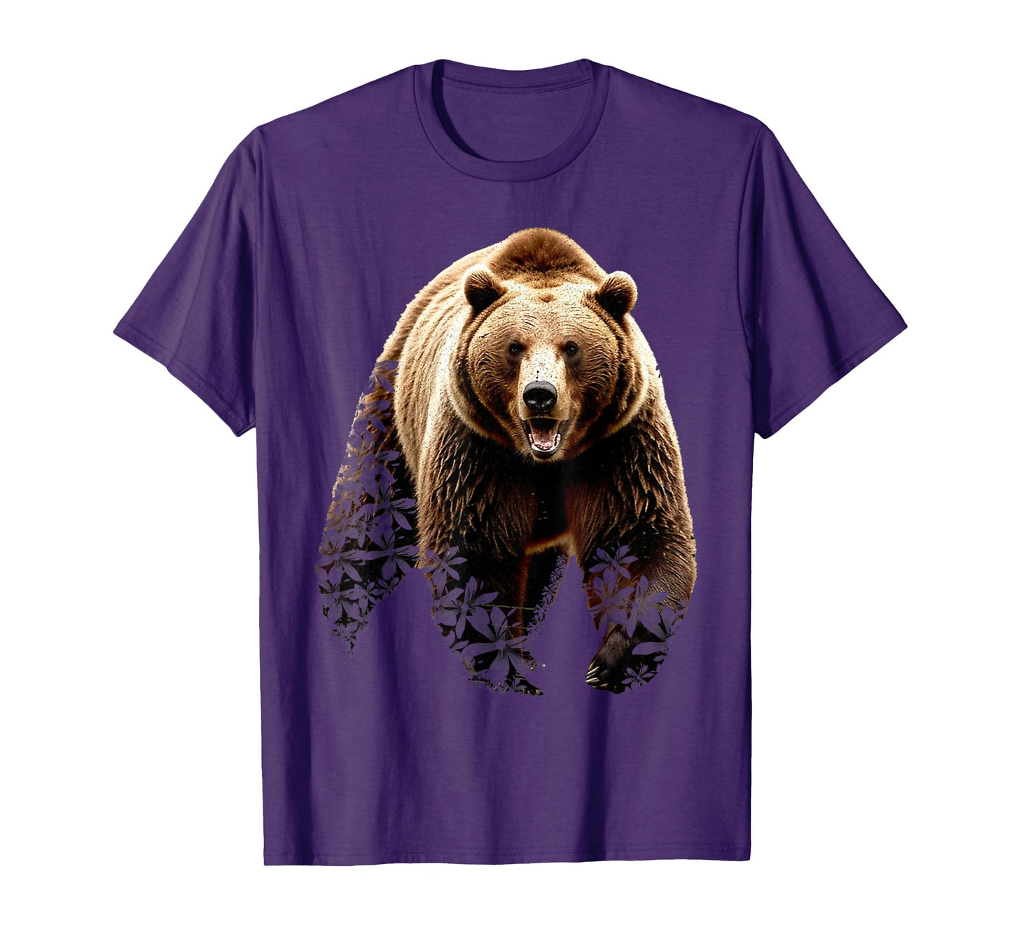 Grizzly Bear Brown Bear T-Shirt