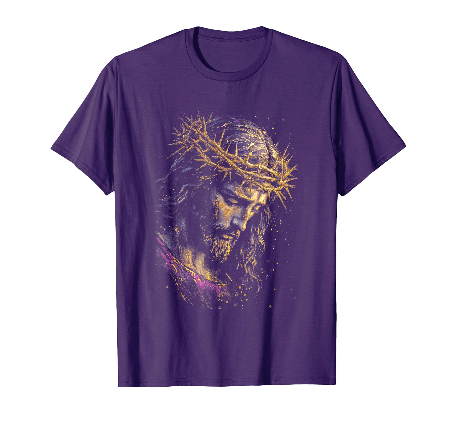Jesús Rey de Reyes Señor Cristo Redentor Salvador Jeremías T-Shirt
