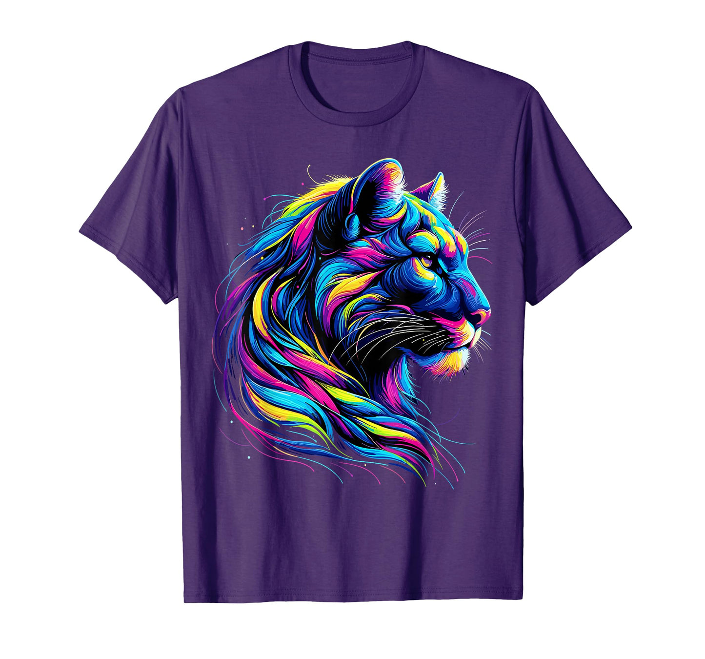 Colourful Art Puma T-Shirt