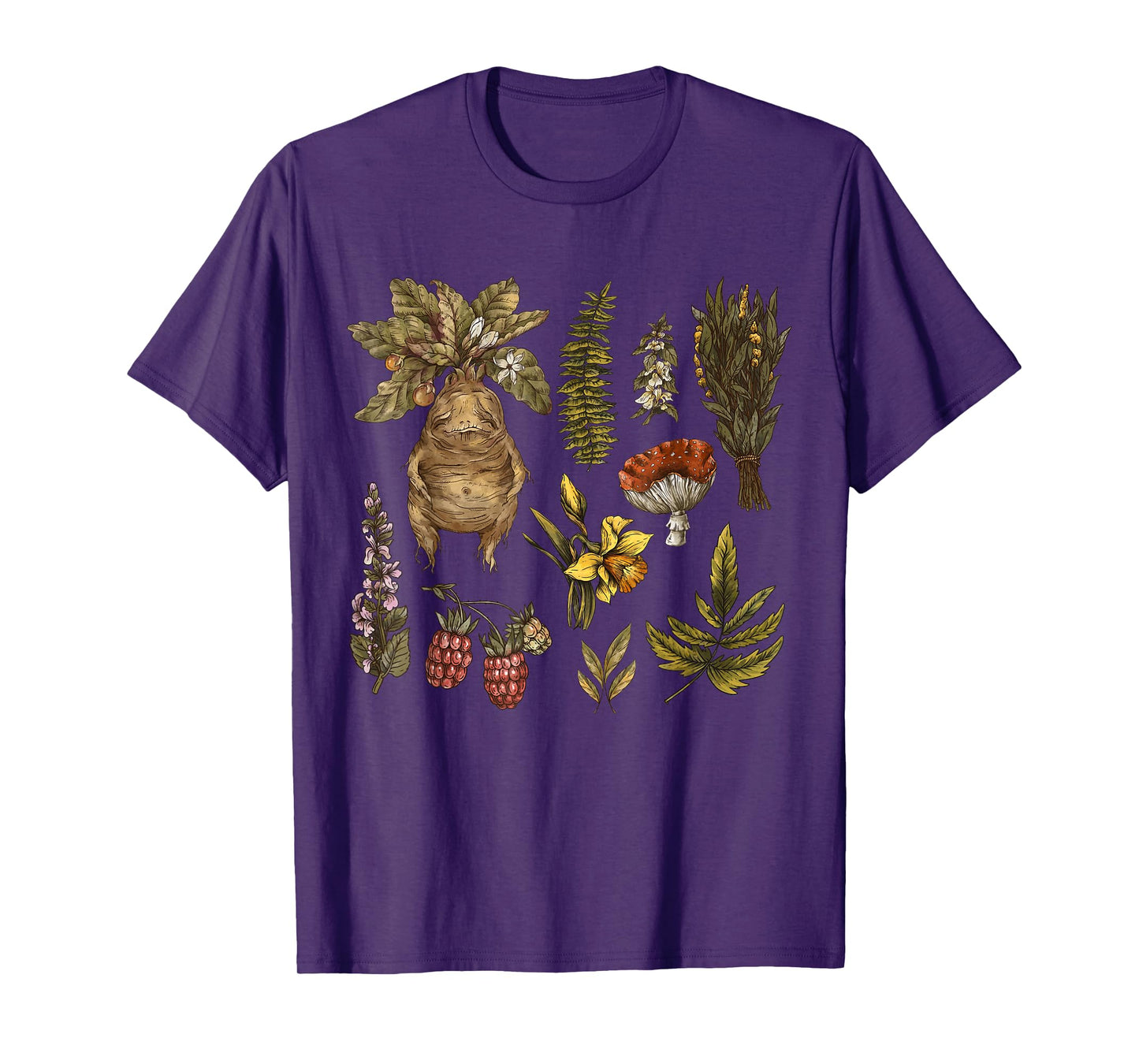 Herbalist Remedies Herbalism Mandrake T-Shirt