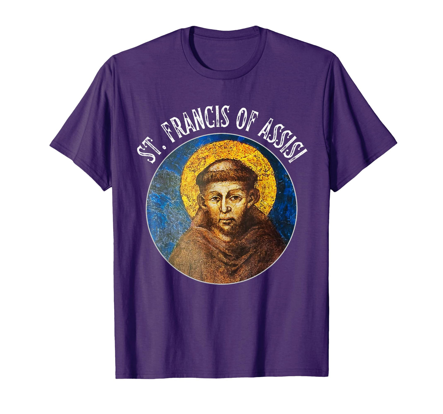 St Francis Catholic Saint / St. Francis of Assisi T-Shirt