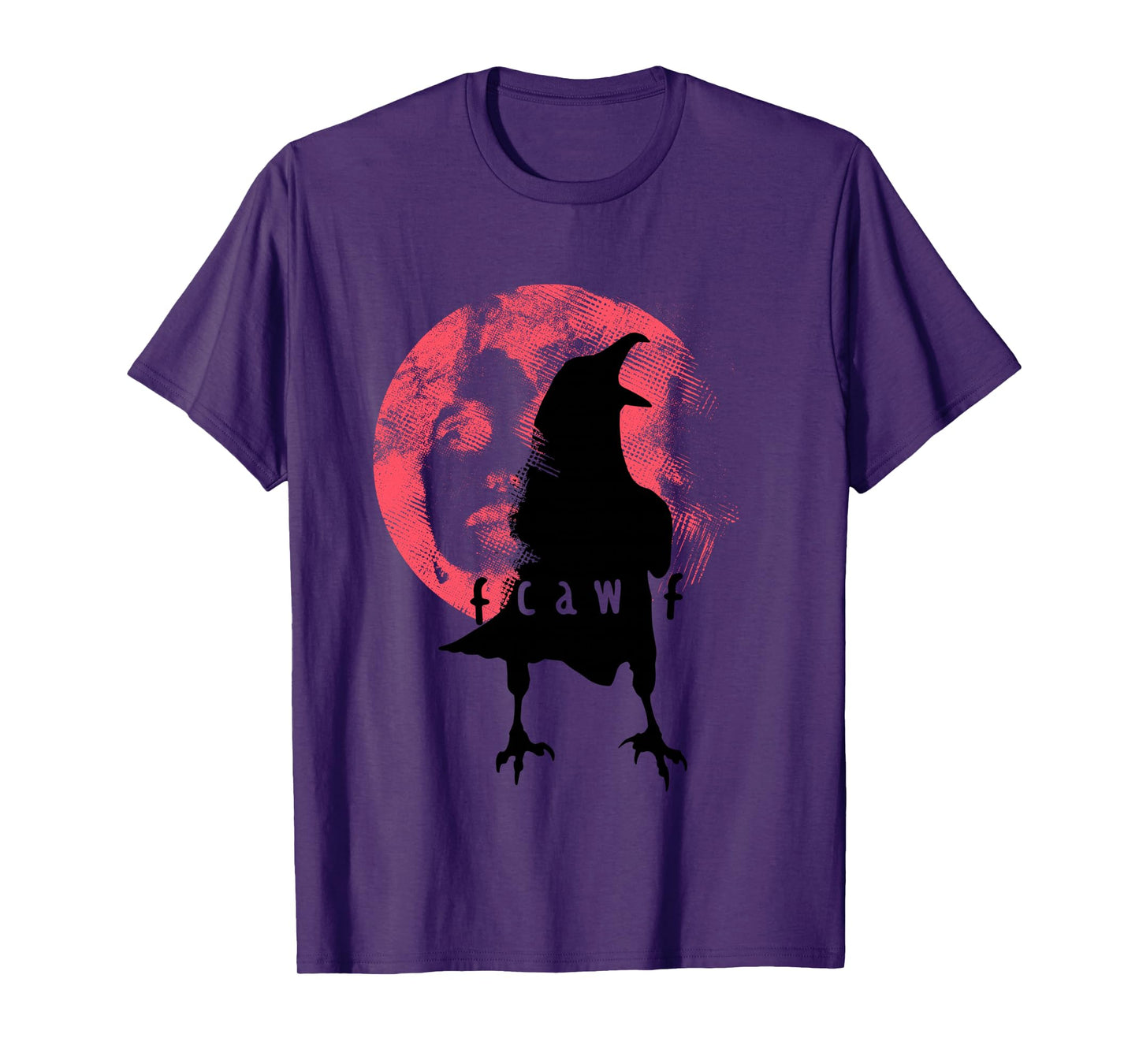 F Caw F Artistic for Women Girls Long Sleeve T-Shirt