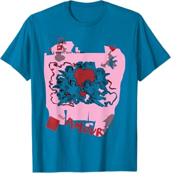 Beat It Retro 80s Pop Culture Sauf Amour T-Shirt