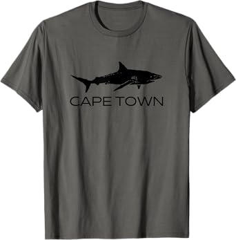 Cape Town South Africa Shark | Cape Town Shark Gift T-Shirt