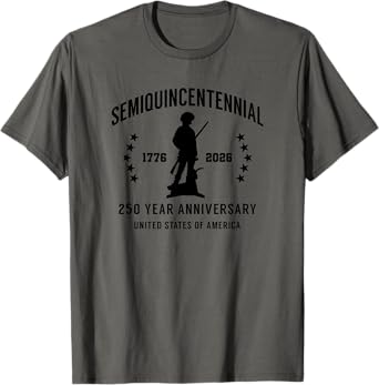 Semiquincentennial American Revolution T-Shirt
