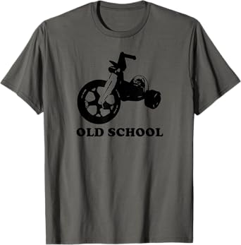 Old School Big Wheel T-Shirt