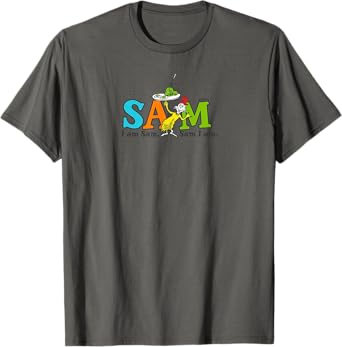 Dr. Seuss Green Eggs and Ham SAM T-Shirt