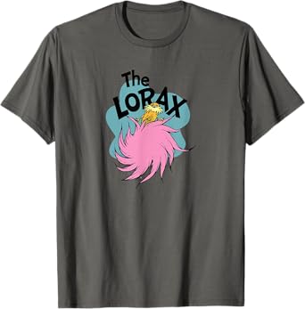Dr. Seuss The Lorax - Truffula Tree Logo T-Shirt