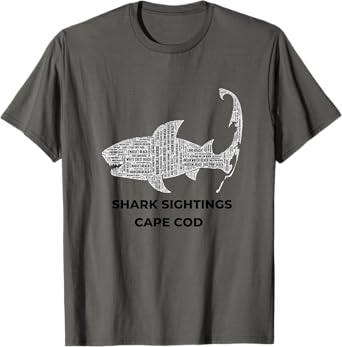 Cape Cod Shark Sightings T-Shirt