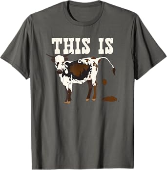 This is BS Shirt, Bullshit, Bull Crap, Bullcrap T-Shirt
