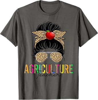 Agriculture Teachers Squad AG Teacher Back To School Men Women T-Shirt