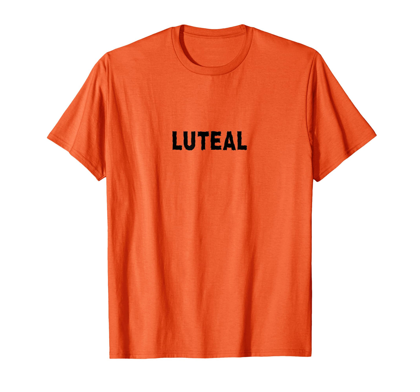 Womens Luteal Phase Matching Halloween Costume Outfit T-Shirt