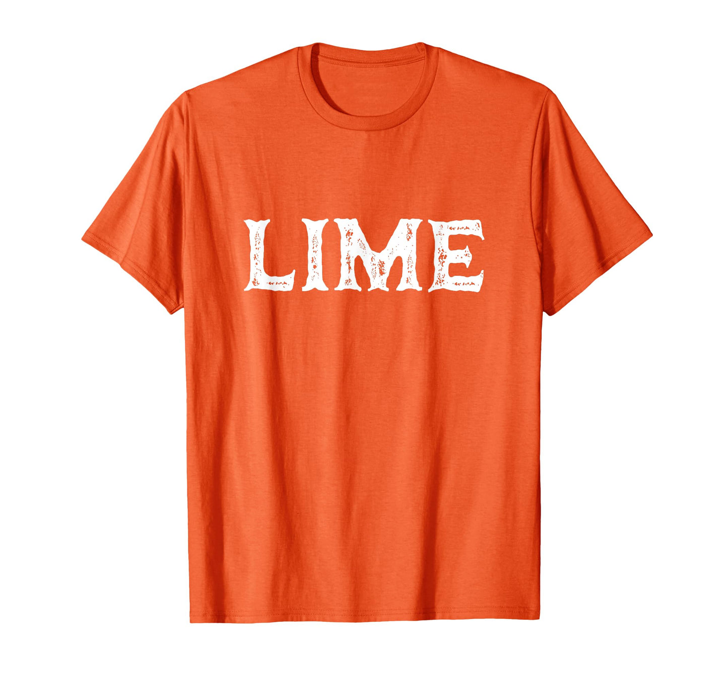 Lime Fruits Salt Tequila Taco Costume Halloween Group Idea T-Shirt
