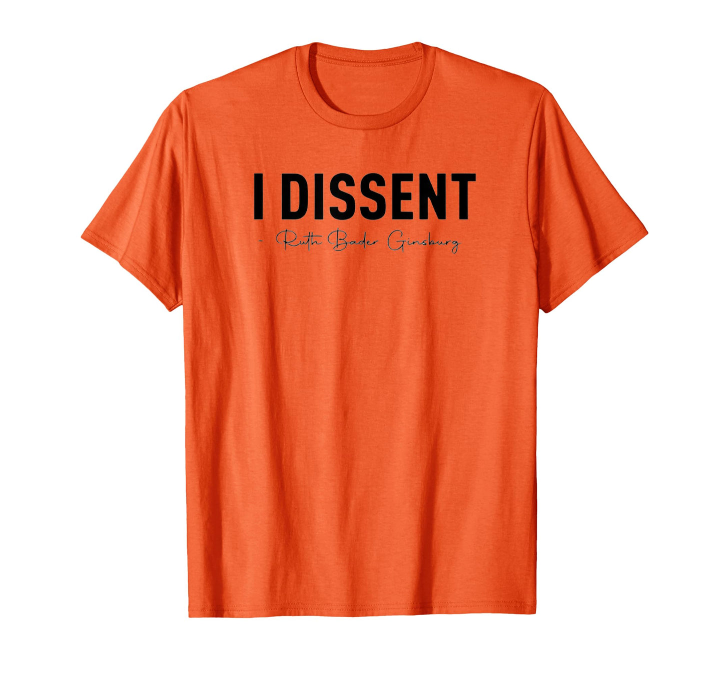 RBG When Injustice Becomes Law Resistance Becomes Duty T-Shirt