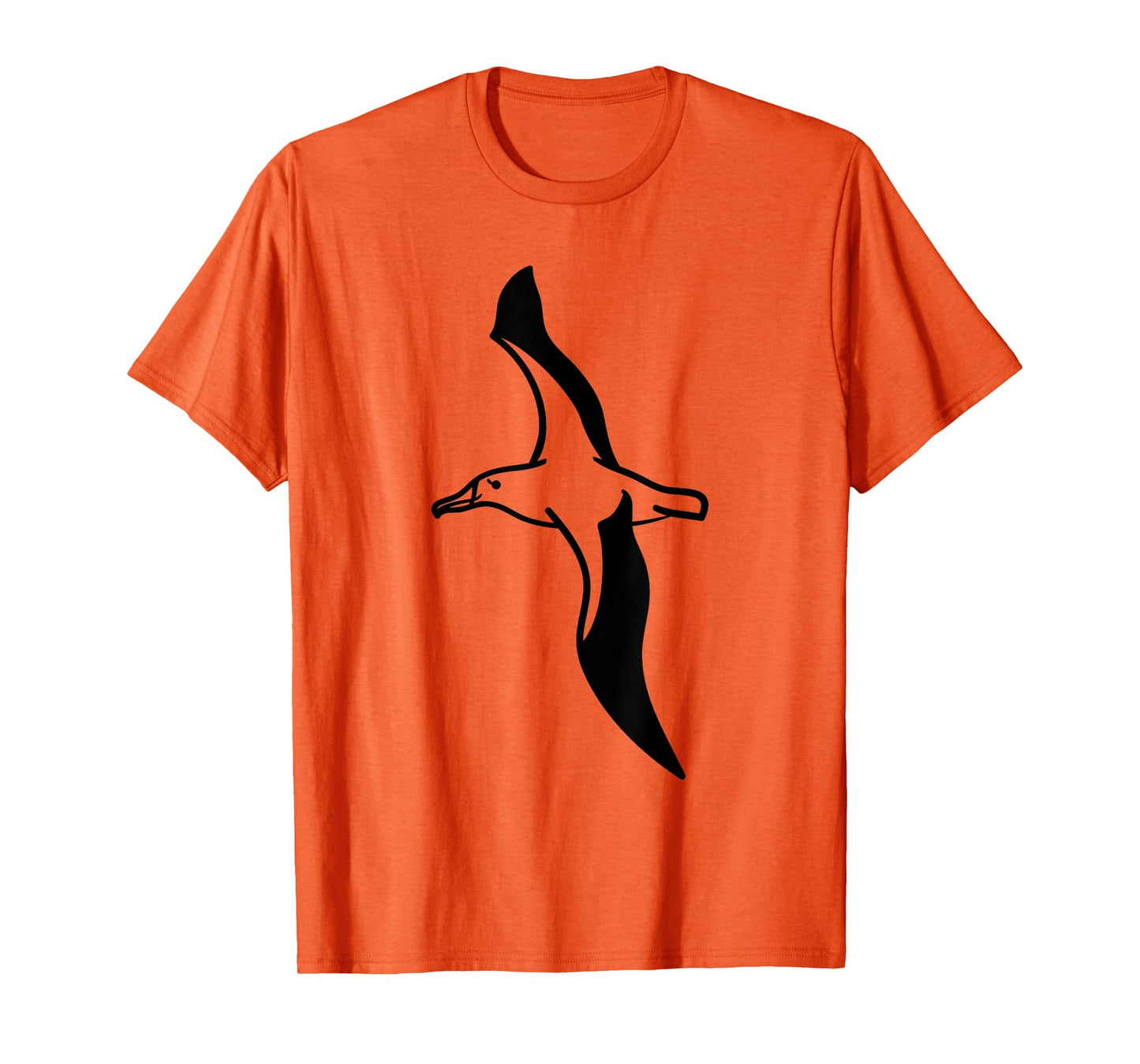 Flying Albatross Seagull Gull Bird Lover Gift Men Women Kids T-Shirt