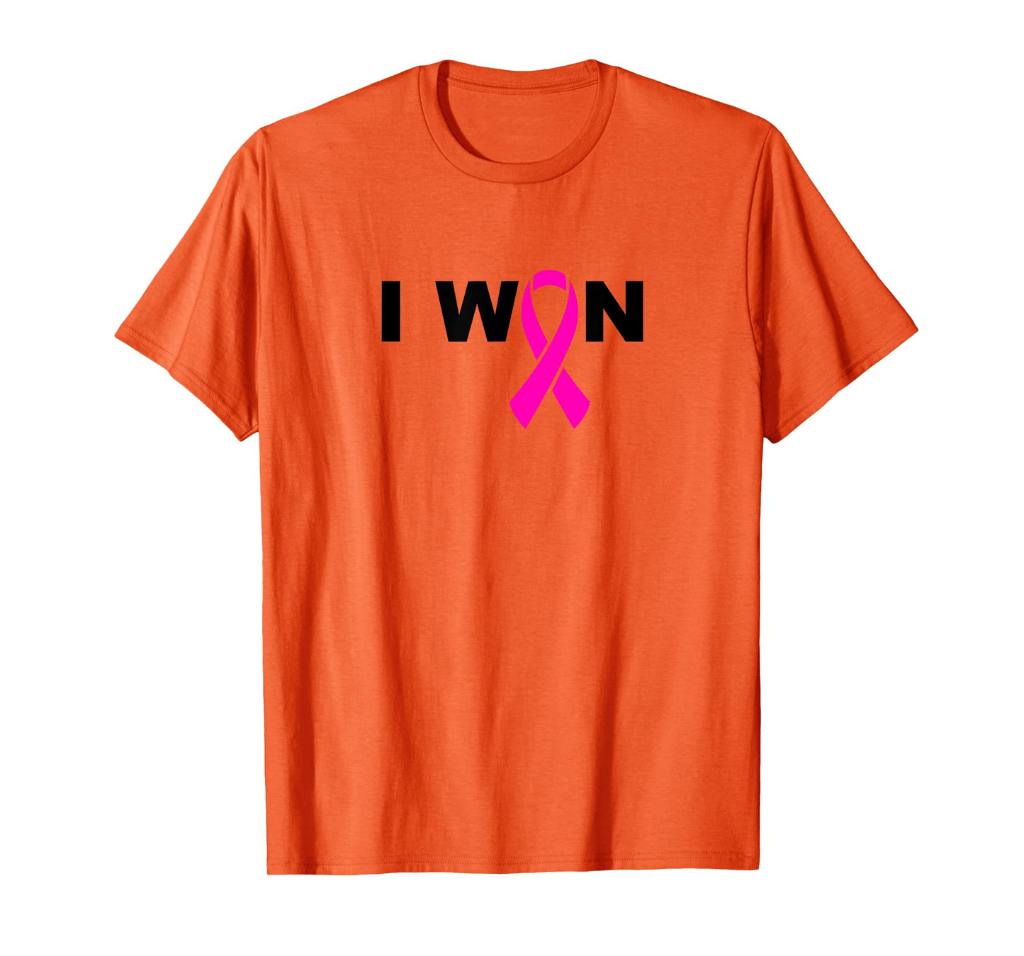 I WON Pink Ribbon for Breast Cancer Awareness Unisex Shirt