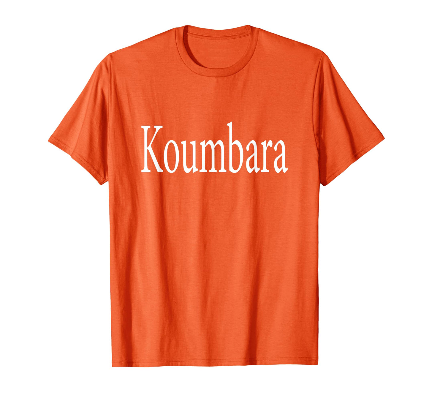 Koumbara Greek Shirt T-Shirt