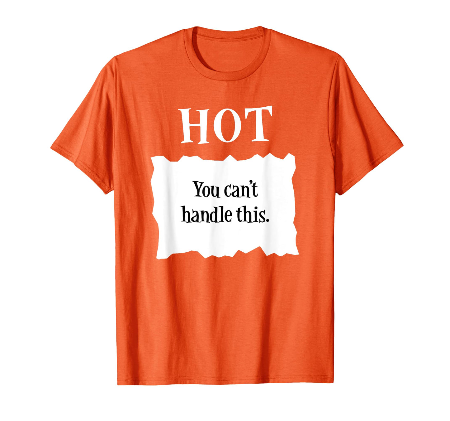 Taco Sauce Packet Halloween Costume Idea T-Shirt