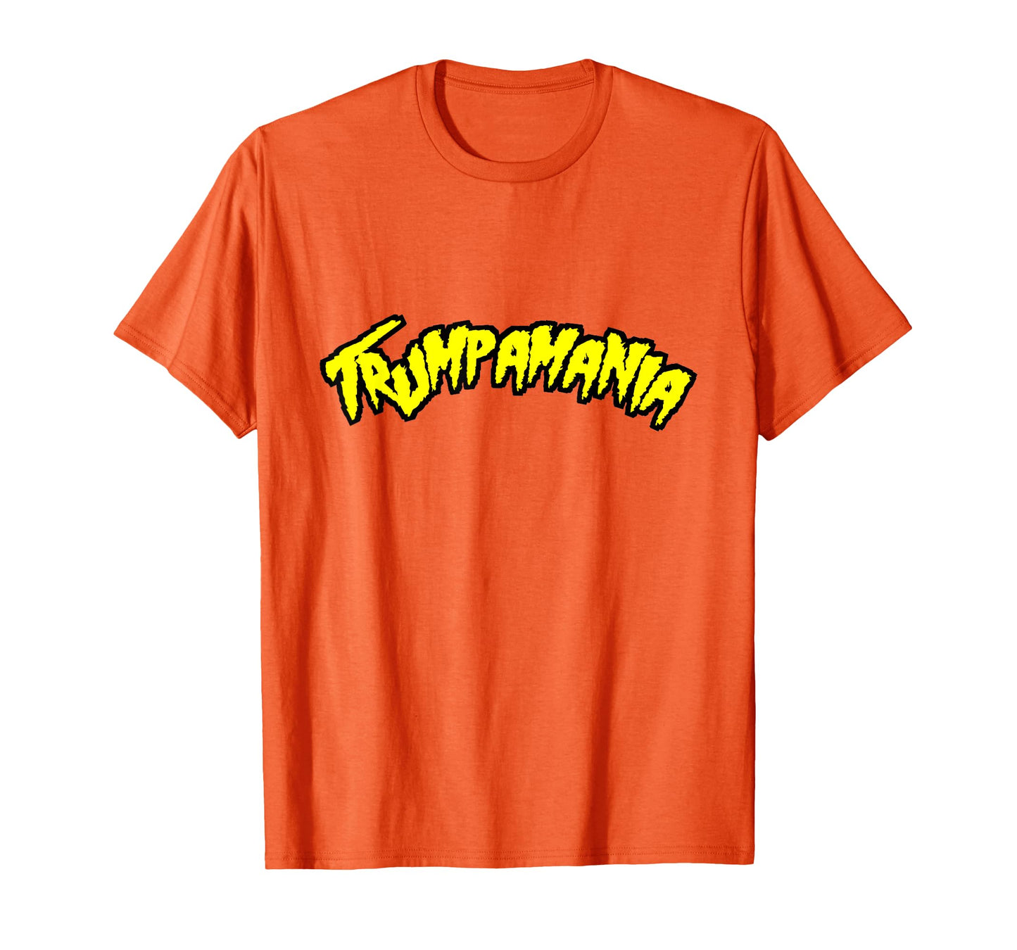 Trump Republican Convention Wrestling Meme Trumpamania T-Shirt