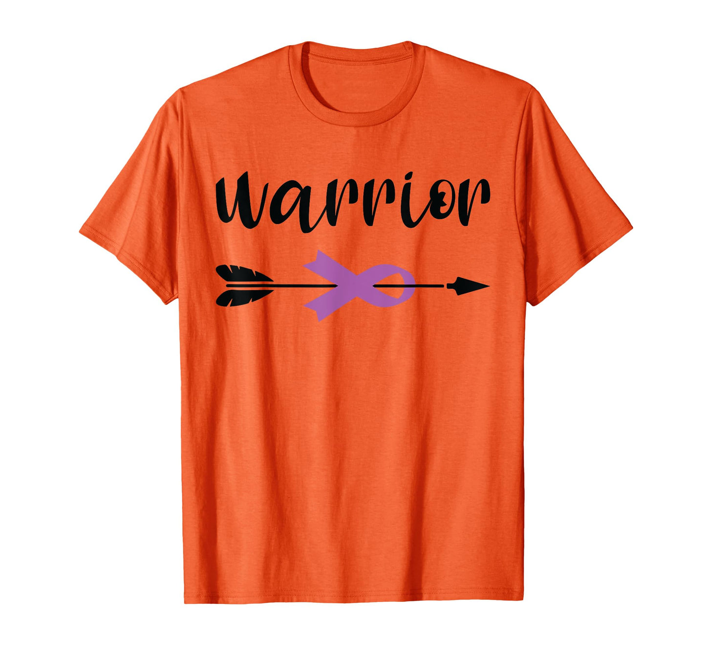 Warrior Cancer Support - Ribbon Leiomyosarcoma Awareness T-Shirt