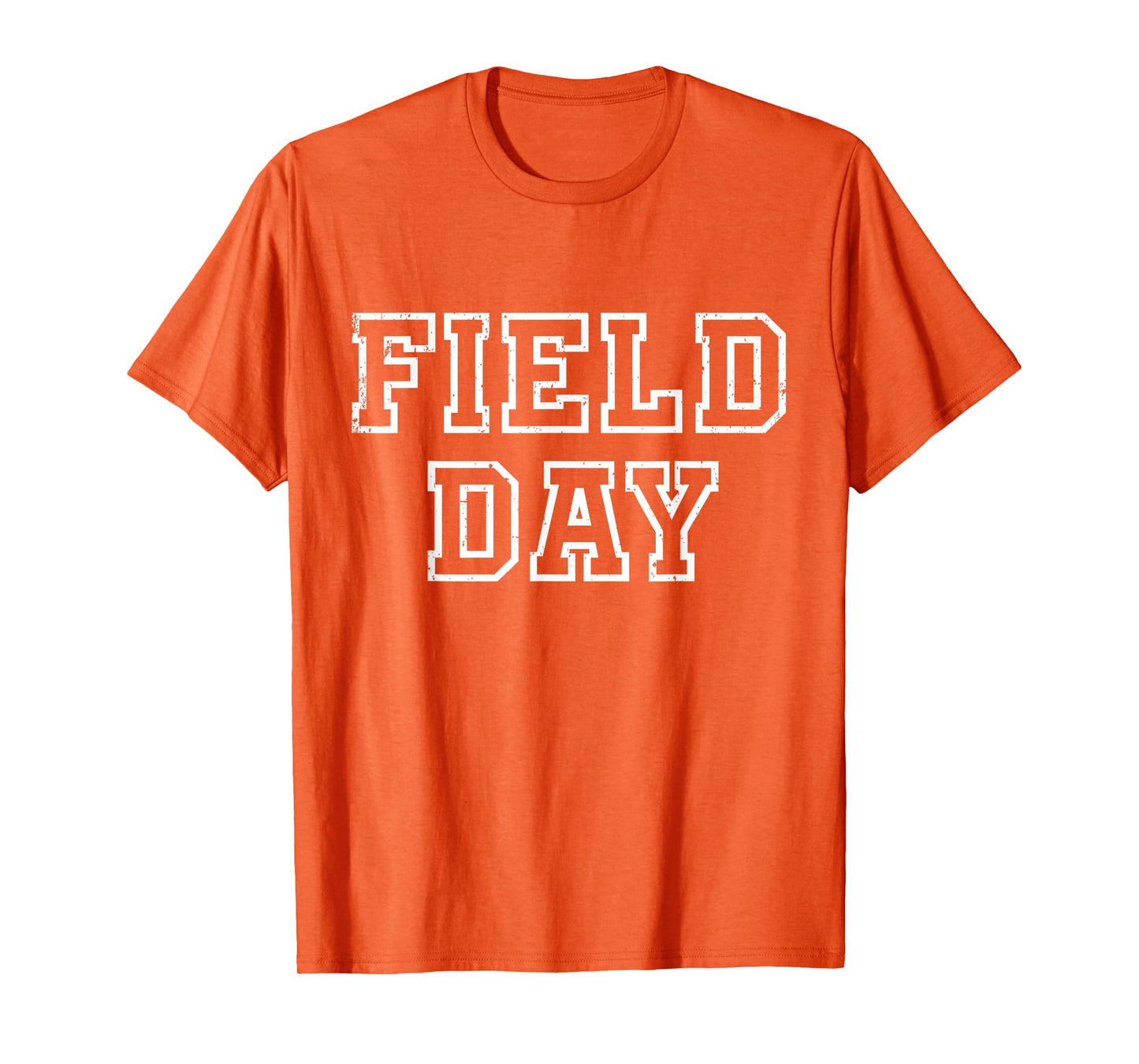 Field Day 2025 For school teachers kids and family Red T-Shirt