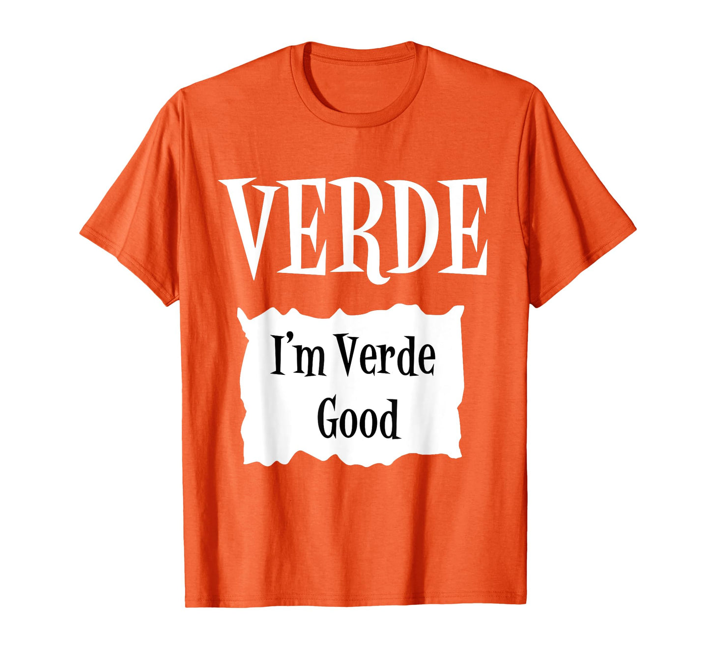 VERDE - Hot Packet Halloween Taco Costume T-Shirt