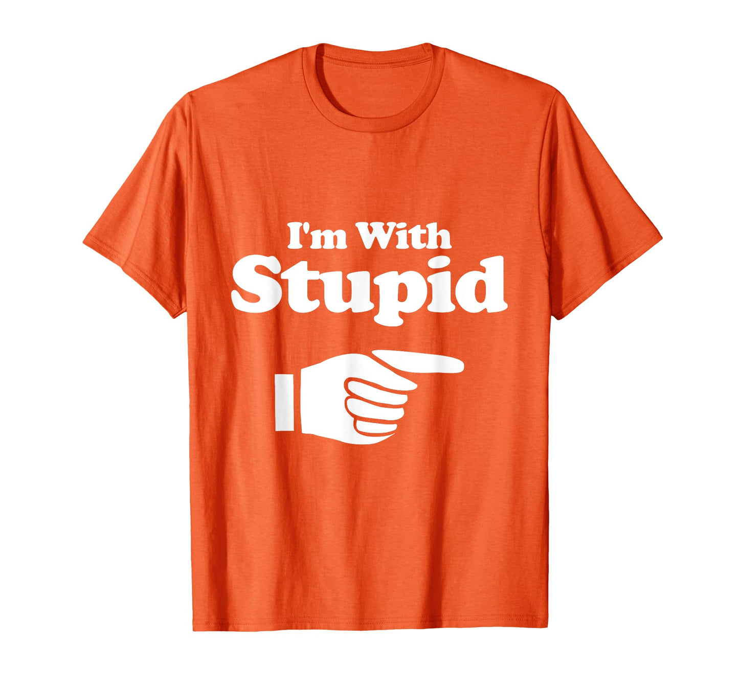 I'm With Stupid Shirt Men, Kids and Women - Manatee Shirts