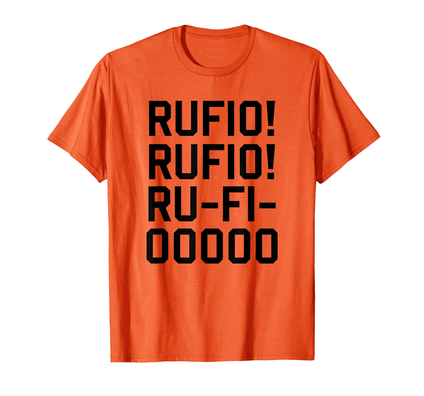 RUFIO RUFIO RU FI OOOOO T-Shirt