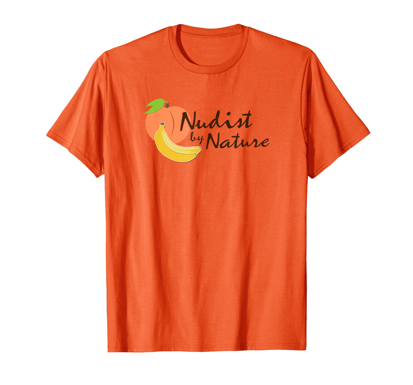 "Nudist by Nature" Pro Nudism T-Shirt