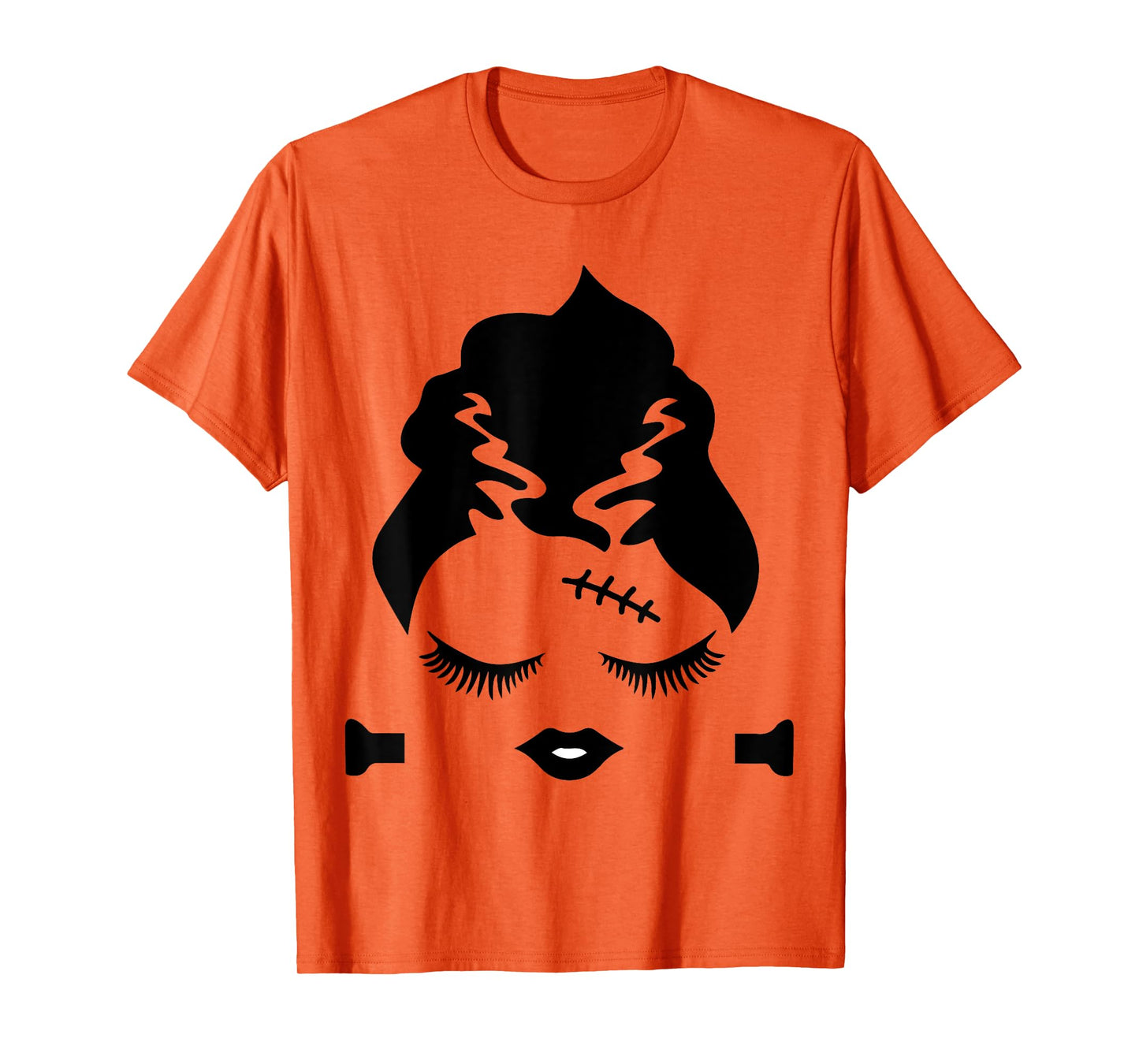 Bride of Frankenstein Monster Halloween Costume T-Shirt