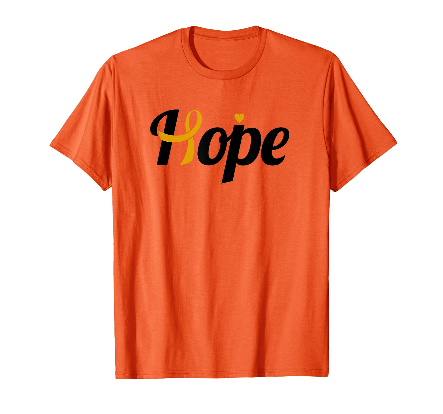 Hope - Childhood Cancer Support Shirt For Childhood Cancer T-Shirt